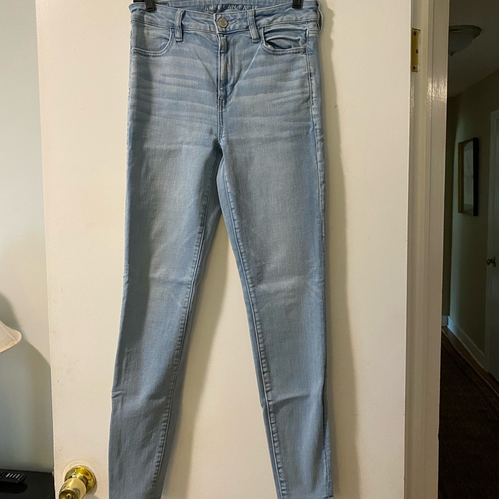 American Eagle next level stretch skinny jeans *long
